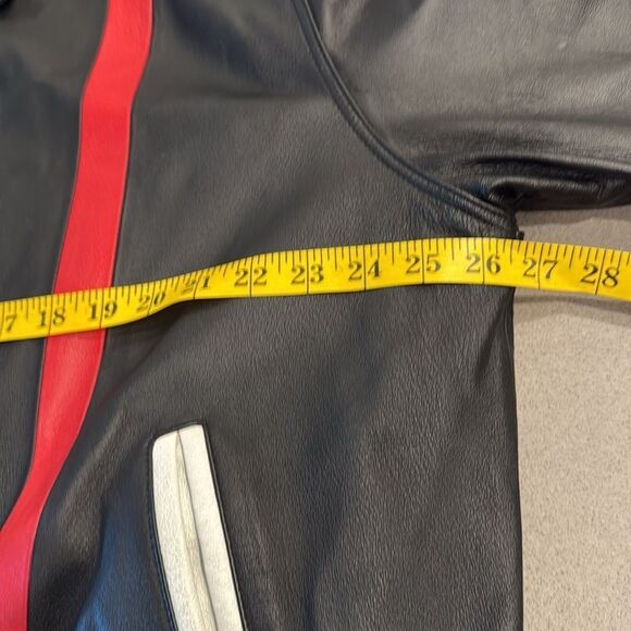 USA Leather Bomber Eagle Jacket - Picture 11 of 12